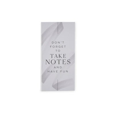 Work + Life Minimalist Sticky Notes & Flag Labels - Neutral
